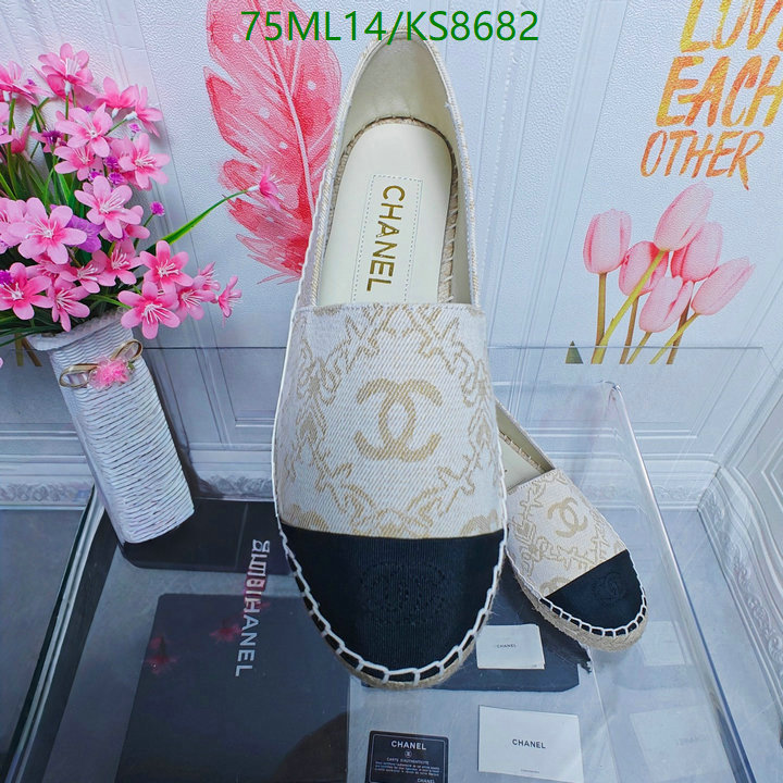 Chanel-Women Shoes Code: KS8682 $: 75USD