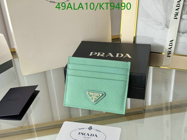 Prada-Wallet Mirror Quality Code: KT9490 $: 49USD