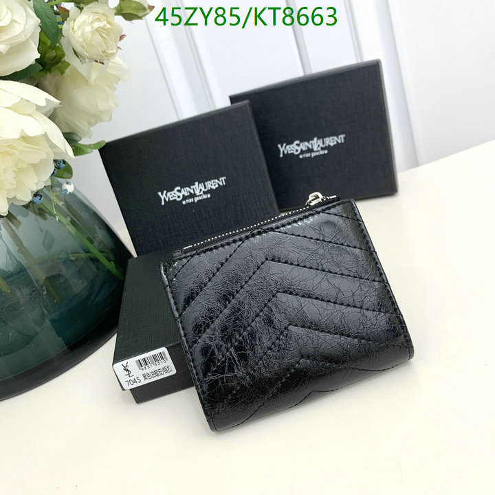 YSL-Wallet(4A) Code: KT8663 $: 45USD