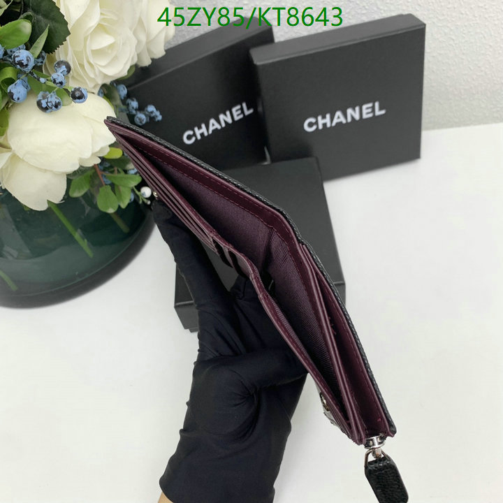 Chanel-Wallet(4A) Code: KT8643 $: 45USD