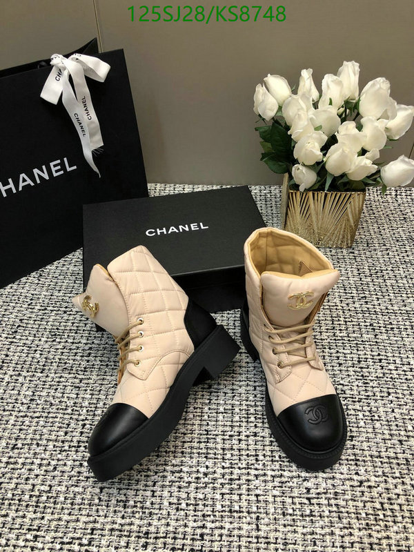 Chanel-Women Shoes Code: KS8748 $: 125USD