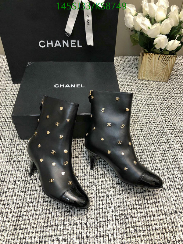 Chanel-Women Shoes Code: KS8749 $: 145USD