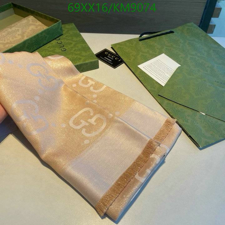 Gucci-Scarf Code: KM9074 $: 69USD