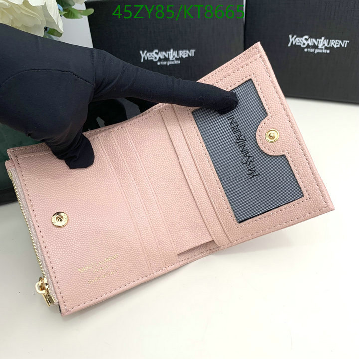 YSL-Wallet(4A) Code: KT8665 $: 45USD