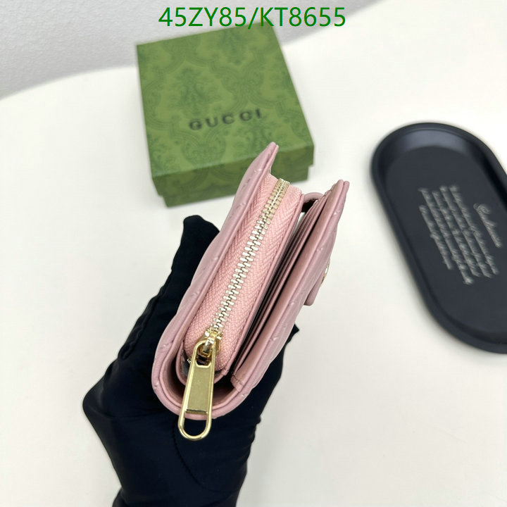 Gucci-Wallet-4A Quality Code: KT8655 $: 45USD