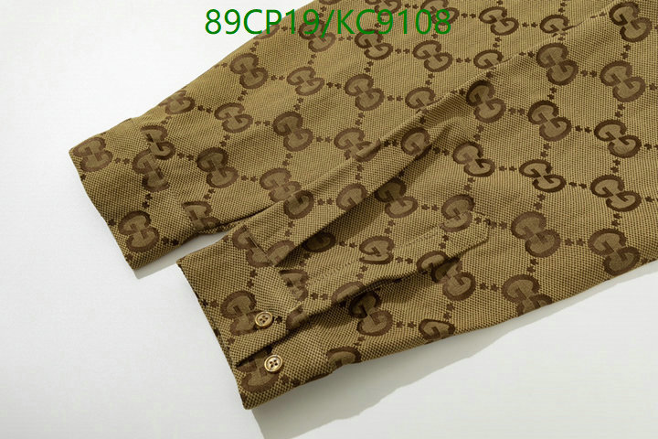 Gucci-Clothing Code: KC9108 $: 89USD