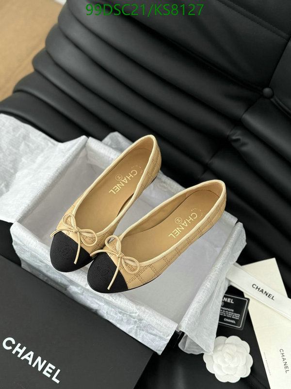 Chanel-Women Shoes Code: KS8127 $: 99USD