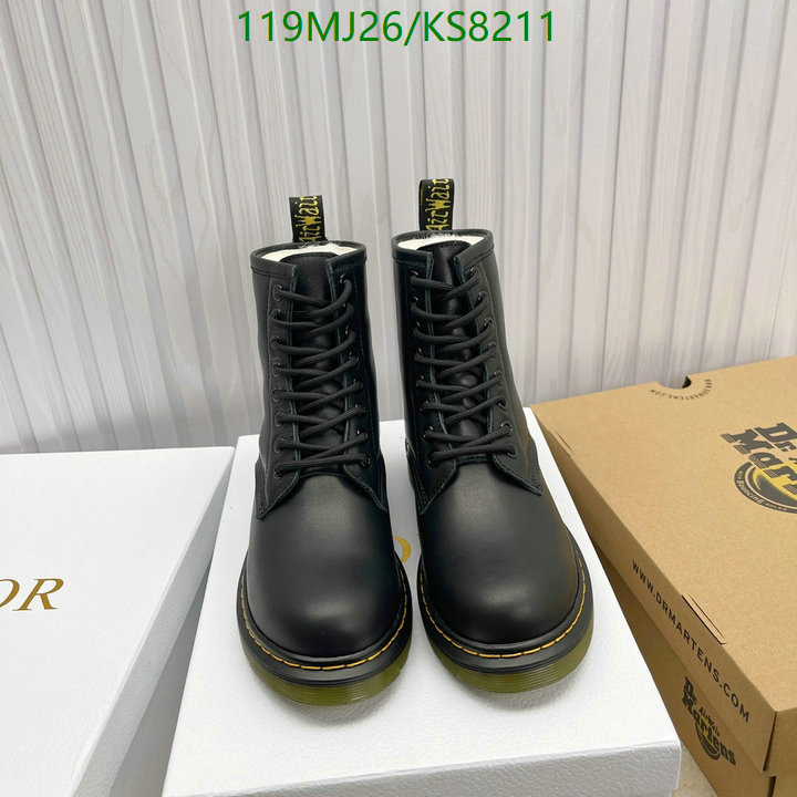 DrMartens-Women Shoes Code: KS8211 $: 119USD