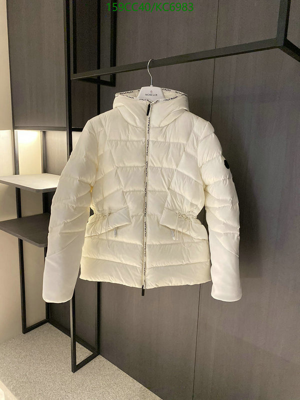 Moncler-Down jacket Women Code: KC6983 $: 159USD