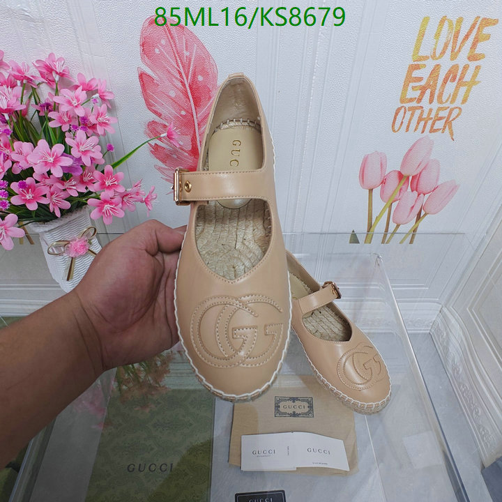 Gucci-Women Shoes Code: KS8679 $: 85USD