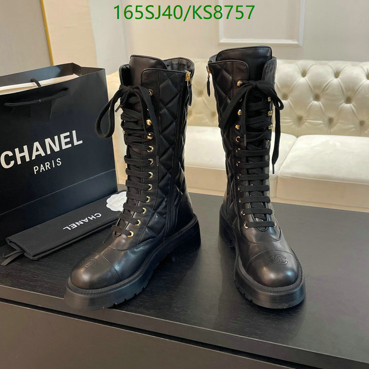 Chanel-Women Shoes Code: KS8757 $: 165USD