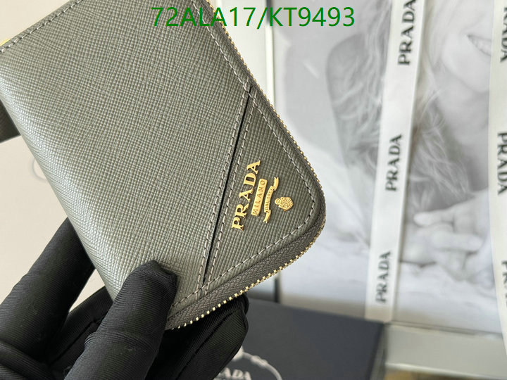 Prada-Wallet Mirror Quality Code: KT9493 $: 72USD