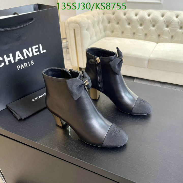 Chanel-Women Shoes Code: KS8755 $: 135USD