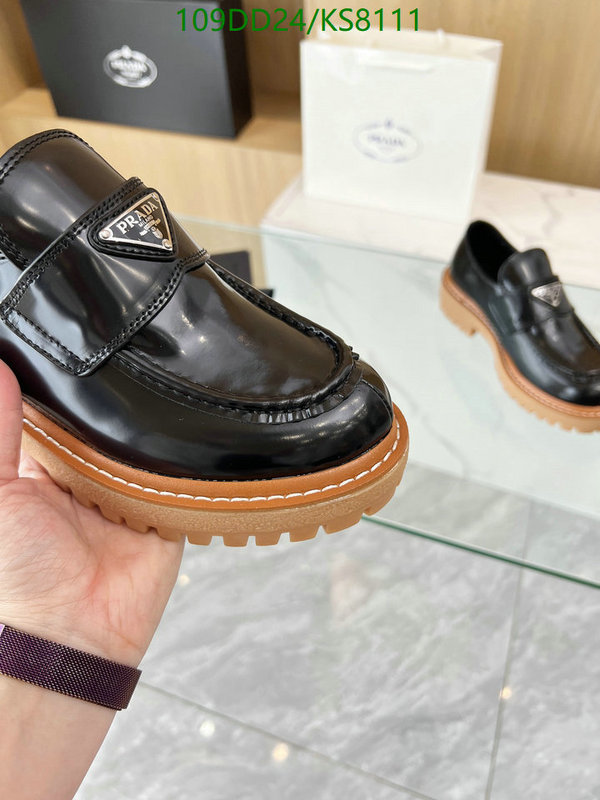 Prada-Women Shoes Code: KS8111 $: 109USD