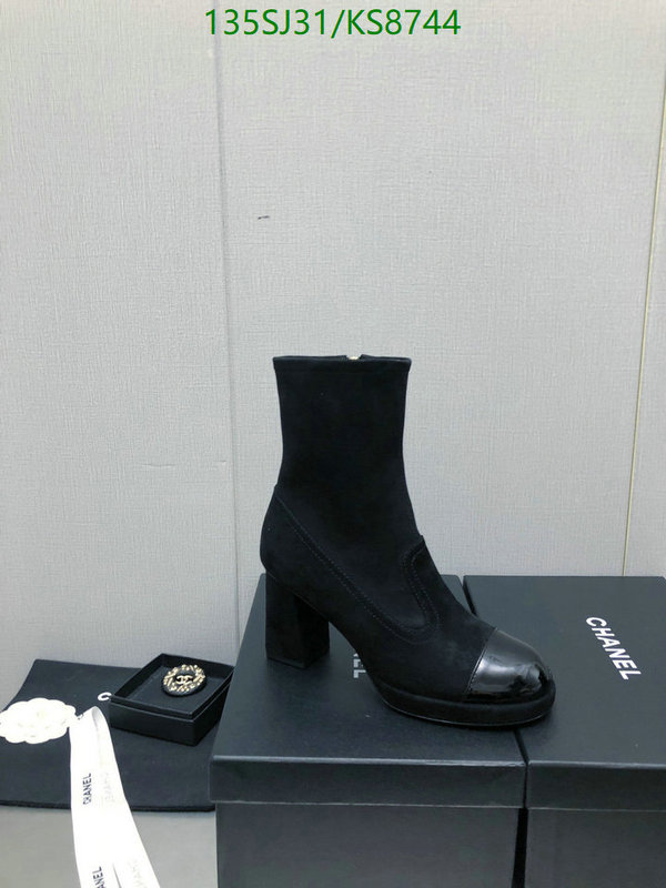 Chanel-Women Shoes Code: KS8744 $: 135USD