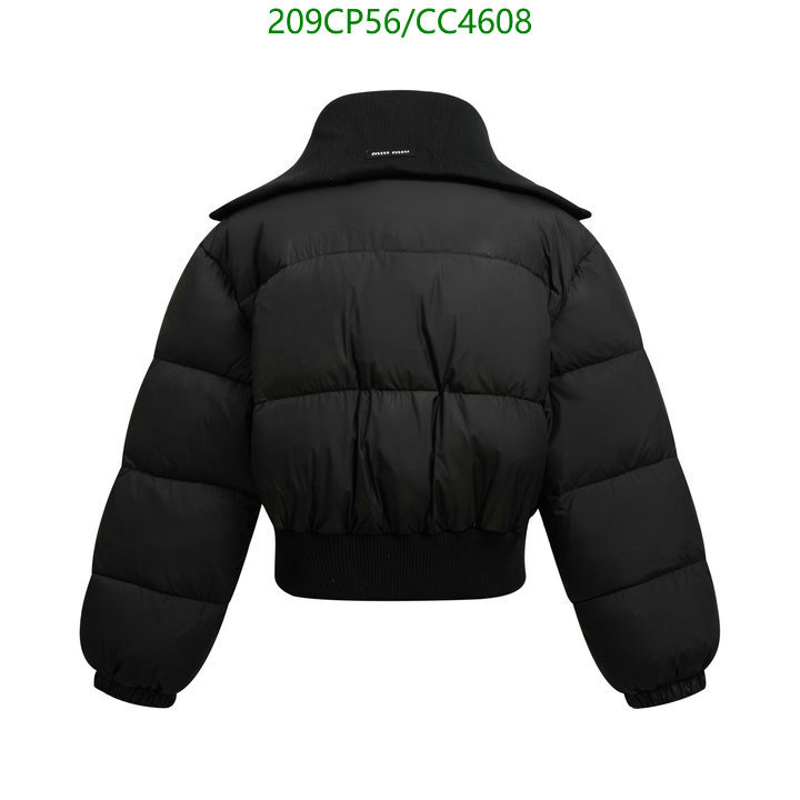 Miu Miu-Down jacket Women Code: CC4608 $: 209USD