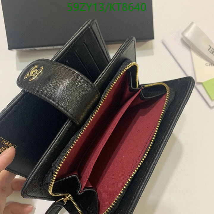 Chanel-Wallet(4A) Code: KT8640 $: 59USD