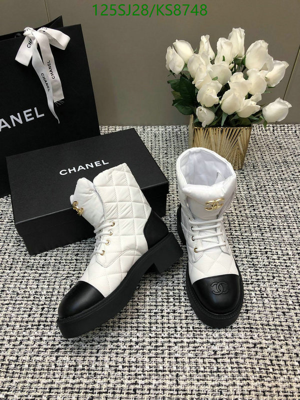 Chanel-Women Shoes Code: KS8748 $: 125USD