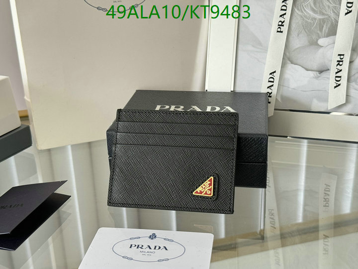 Prada-Wallet Mirror Quality Code: KT9483 $: 49USD