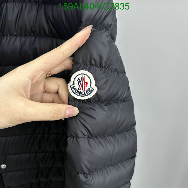 Moncler-Down jacket Women Code: KC7835 $: 159USD