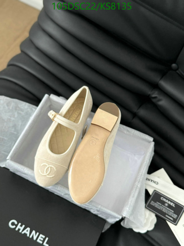 Chanel-Women Shoes Code: KS8135 $: 105USD