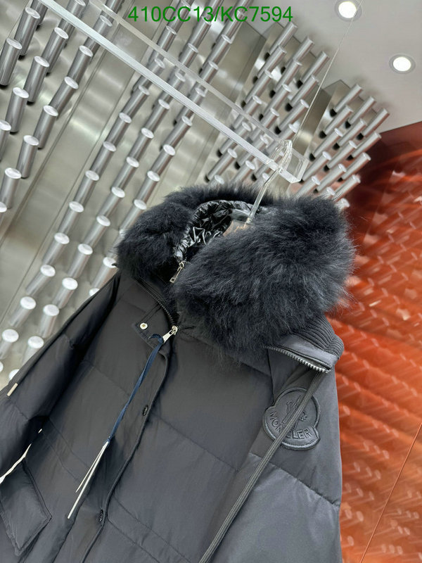 Moncler-Down jacket Women Code: KC7594 $: 410USD