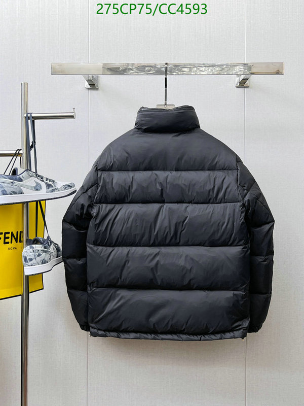 Moncler-Down jacket Men Code: CC4593 $: 275USD