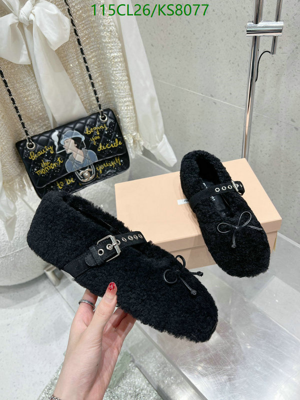 Miu Miu-Women Shoes Code: KS8077 $: 115USD