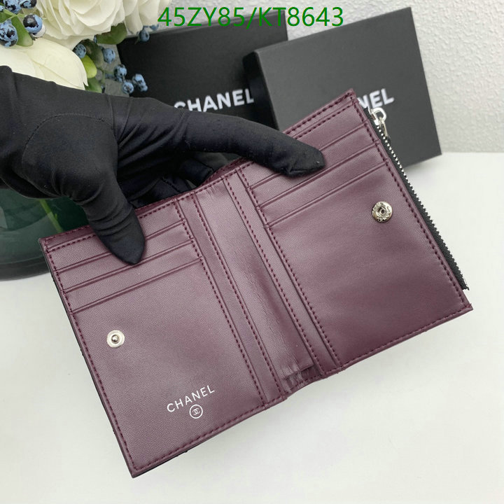 Chanel-Wallet(4A) Code: KT8643 $: 45USD