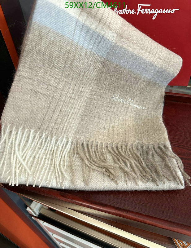 Ferragamo-Scarf Code: CM4611 $: 59USD