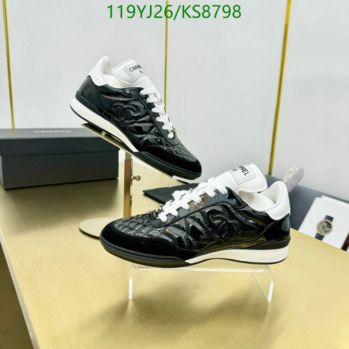 Chanel-Women Shoes Code: KS8798 $: 119USD