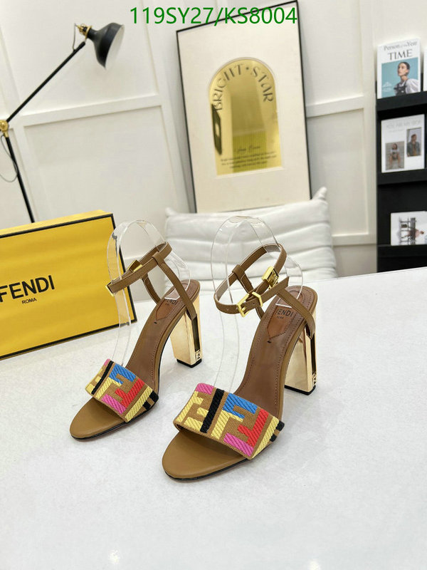 Fendi-Women Shoes Code: KS8004 $: 119USD