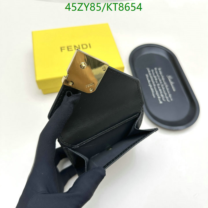 Fendi-Wallet(4A) Code: KT8654 $: 45USD