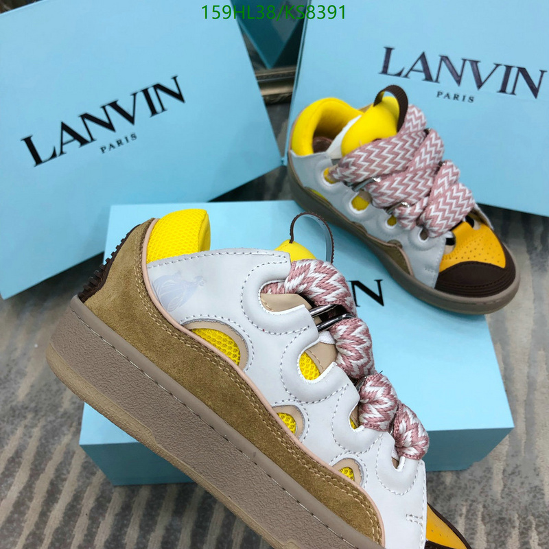 LANVIN-Men shoes Code: KS8391 $: 159USD