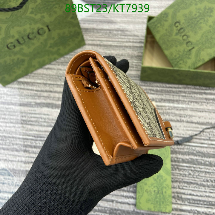 Gucci-Wallet Mirror Quality Code: KT7939 $: 89USD