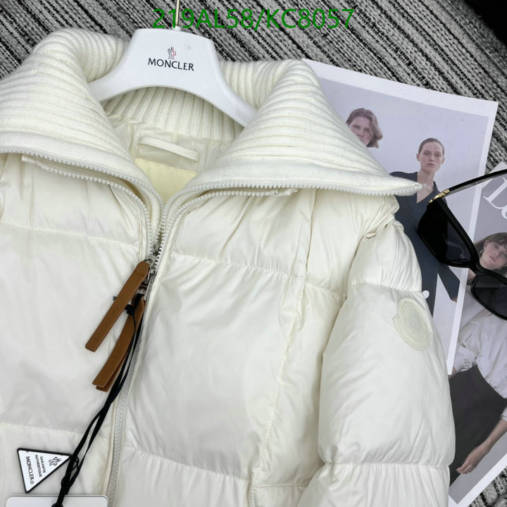 Moncler-Down jacket Women Code: KC8057 $: 219USD