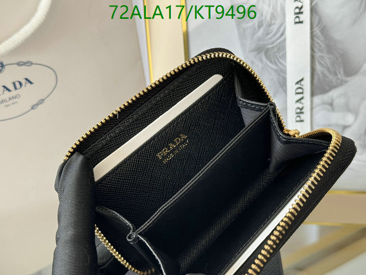 Prada-Wallet Mirror Quality Code: KT9496 $: 72USD