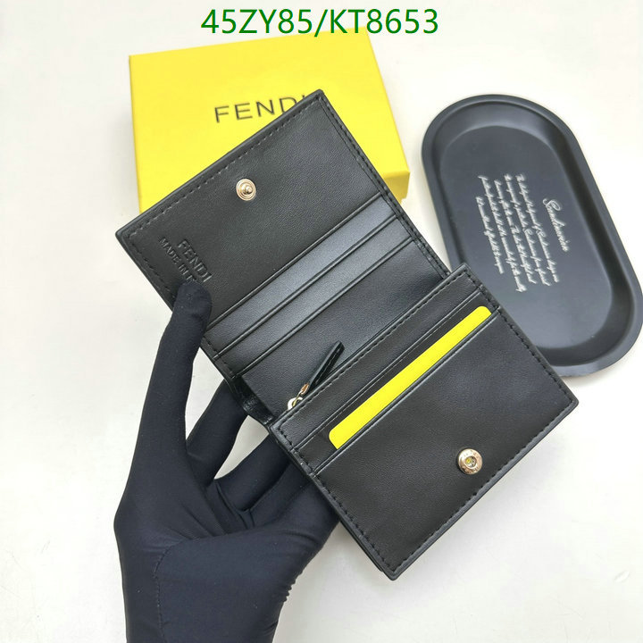 Fendi-Wallet(4A) Code: KT8653 $: 45USD