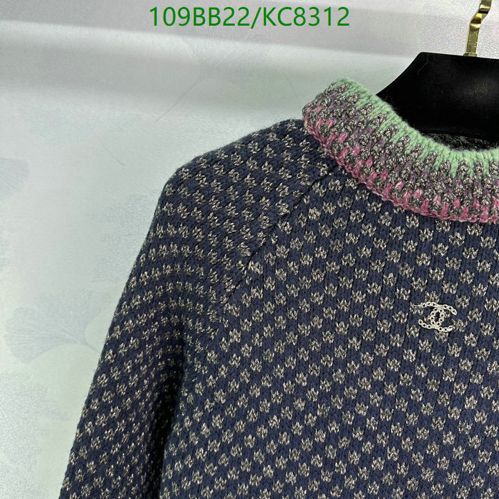 Chanel-Clothing Code: KC8312 $: 109USD