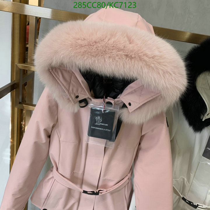 Moncler-Down jacket Women Code: KC7123 $: 285USD