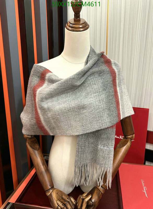 Ferragamo-Scarf Code: CM4611 $: 59USD