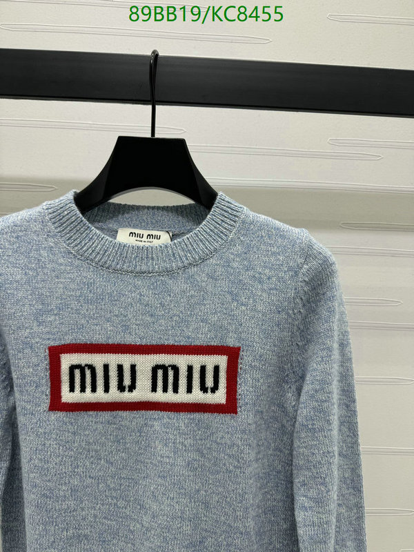 MIUMIU-Clothing Code: KC8455 $: 89USD