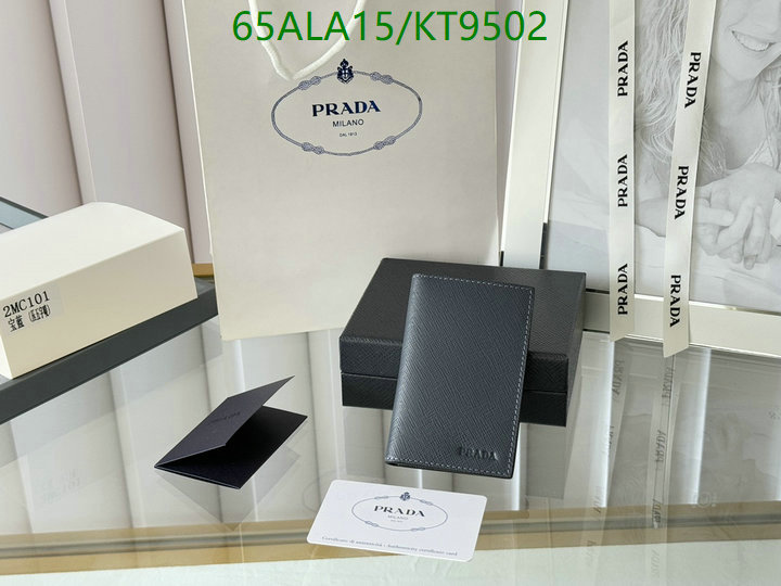 Prada-Wallet Mirror Quality Code: KT9502 $: 65USD