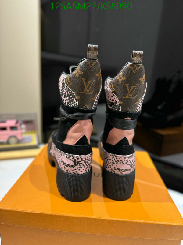 LV-Women Shoes Code: KS8090 $: 125USD