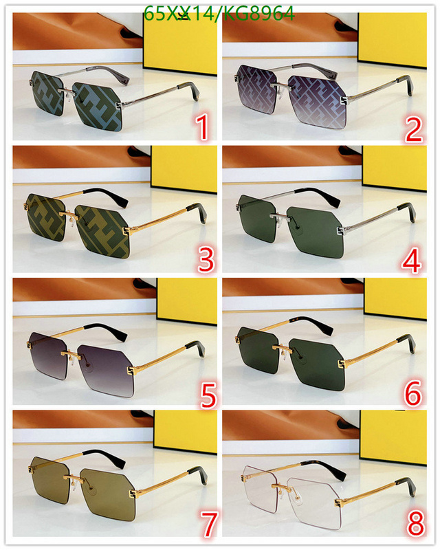 Fendi-Glasses Code: KG8964 $: 65USD