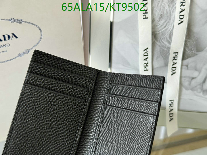 Prada-Wallet Mirror Quality Code: KT9502 $: 65USD