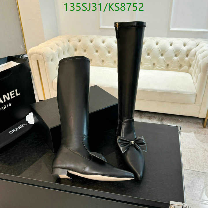 Chanel-Women Shoes Code: KS8752 $: 135USD