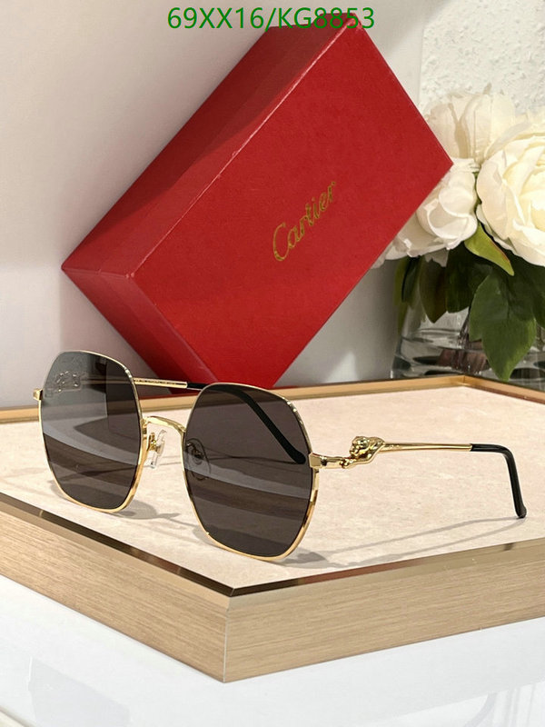 Cartier-Glasses Code: KG8853 $: 69USD