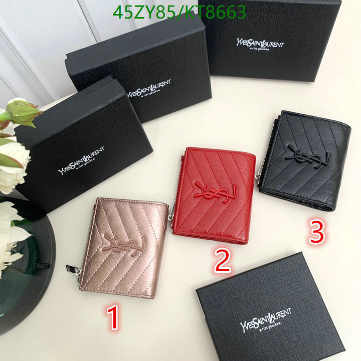 YSL-Wallet(4A) Code: KT8663 $: 45USD