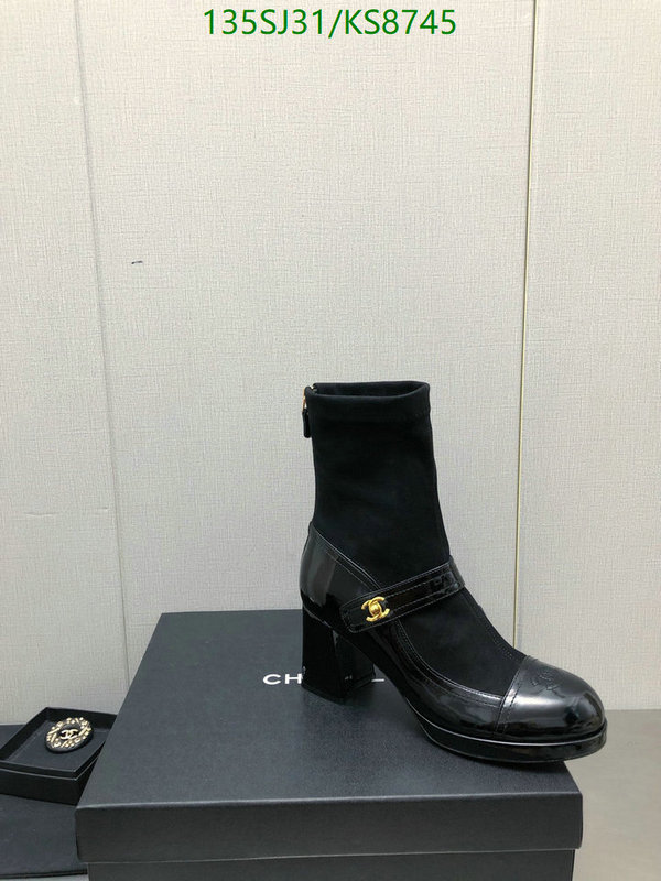 Chanel-Women Shoes Code: KS8745 $: 135USD